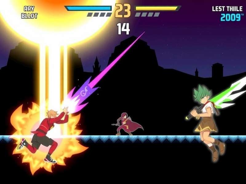 Shadow Shot Strikers Gameplay Screenshot